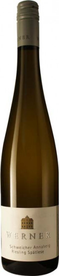 2018 Annaberg Riesling Spätlese lieblich - Weingut Werner
