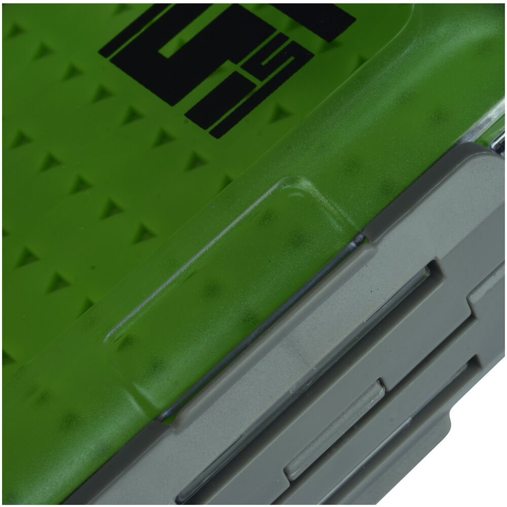 Silverstone Waterpro Rubber Twin/Mini Fliegenbox (Kapazität 98 Fliegen)