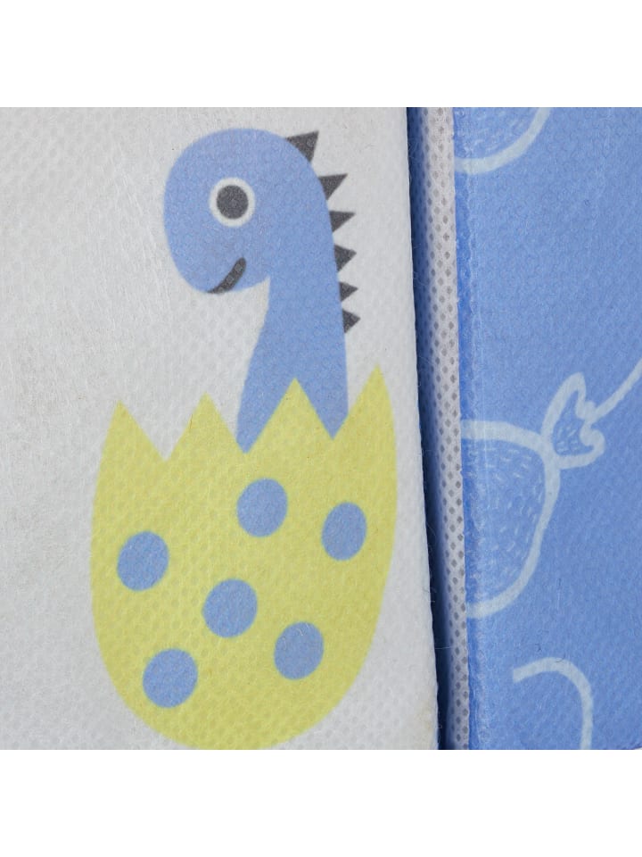 relaxdays Kinderregal Dino in Bunt - (B)53 x (H)62 x (T)30 cm günstig kaufen onesize