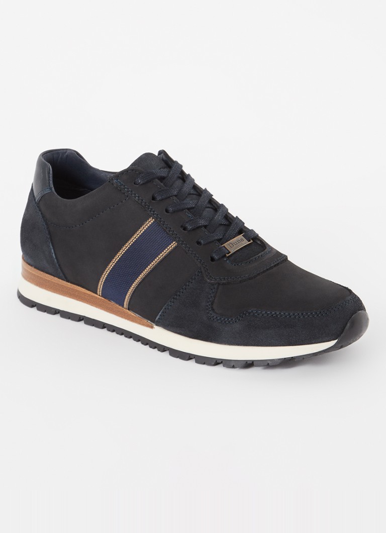 Buty sportowe Dune London Trek z nubuku
