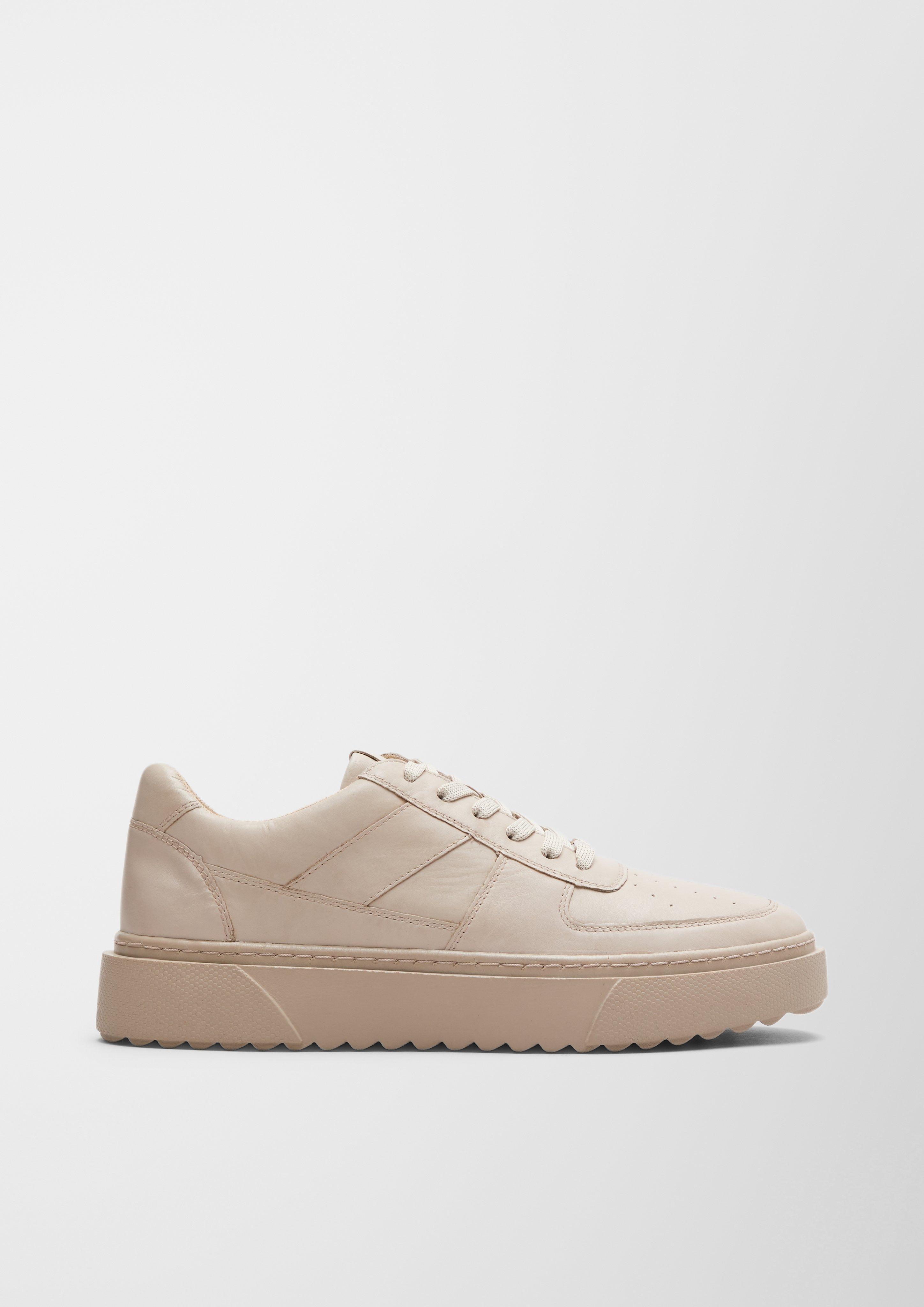 Sneaker aus Veloursleder  6006470-416
