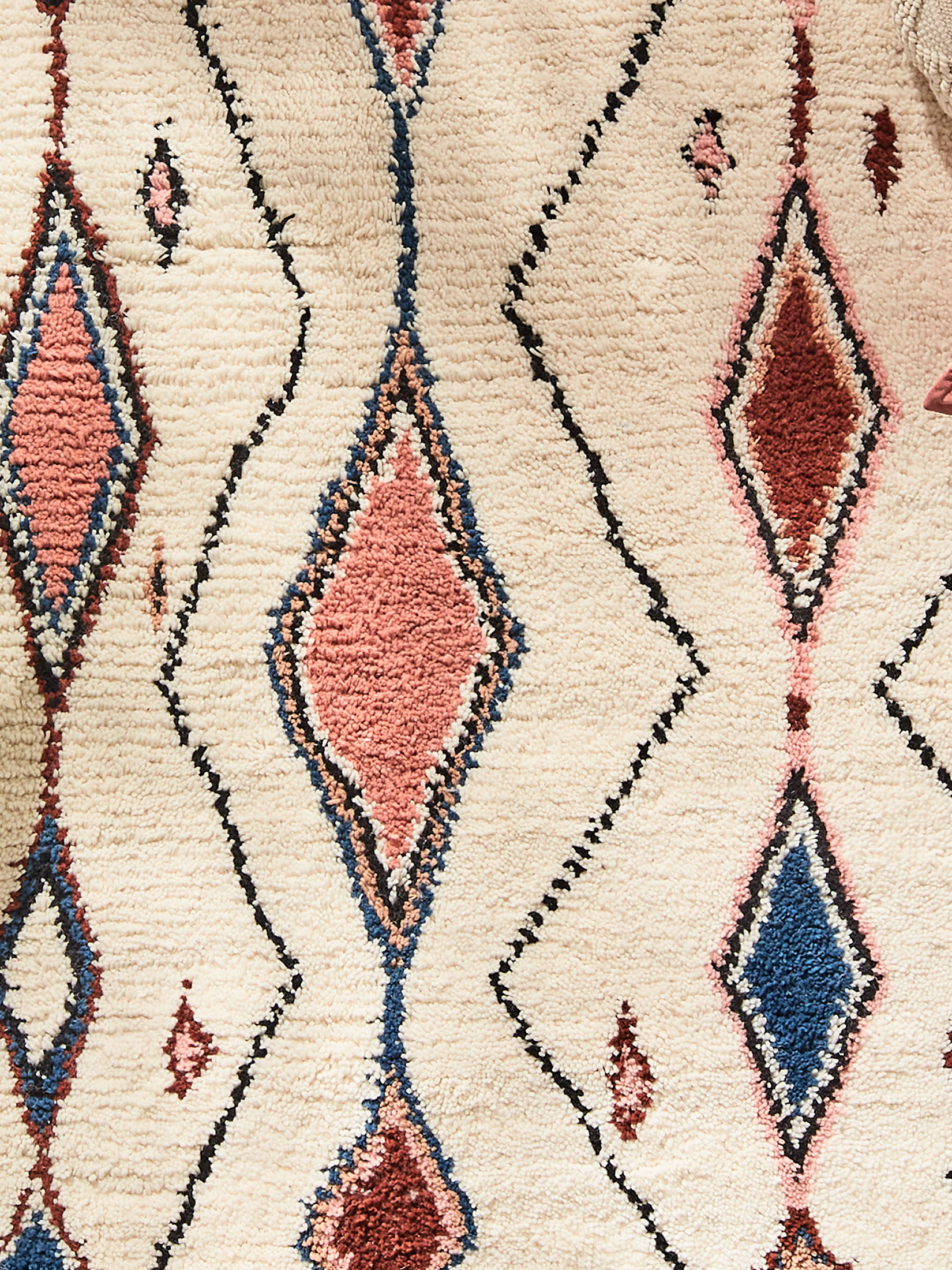 Amalou Berber-Teppich, Creme