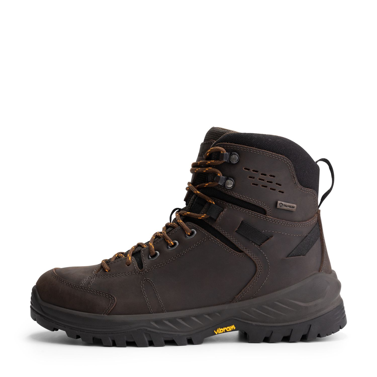 Travelin' Assens braune Damen Wanderschuhe