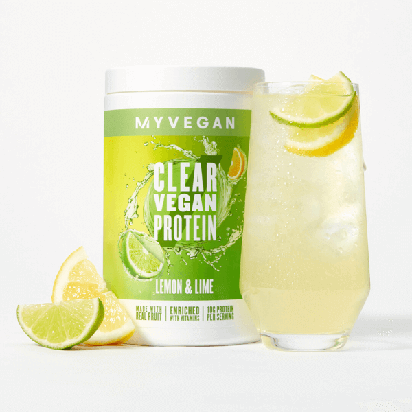 Myvegan Clear Vegan Protein, Lemon & Lime, 16g