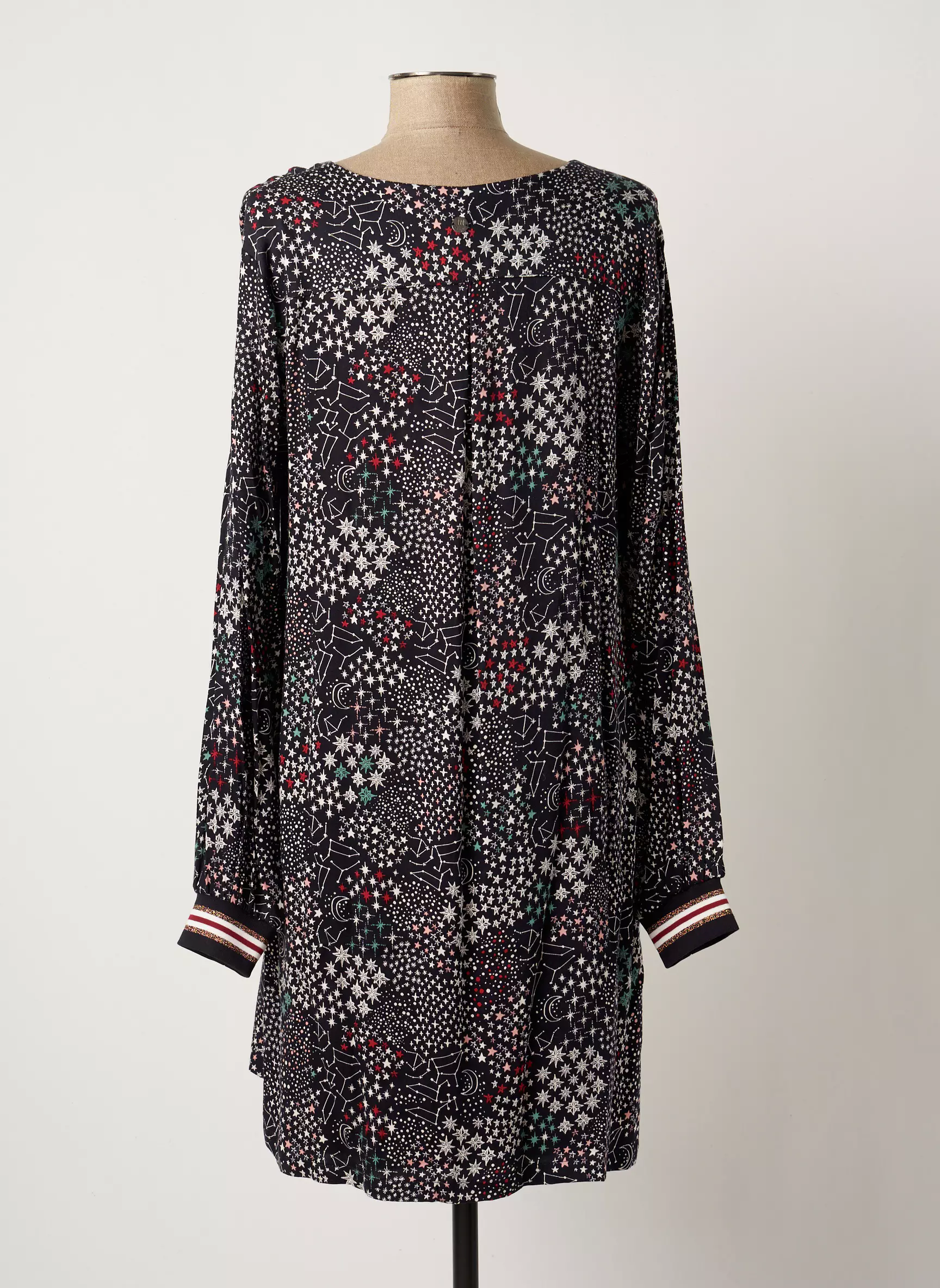 Lola Espeleta Robes Mi Longues Femme couleur noir