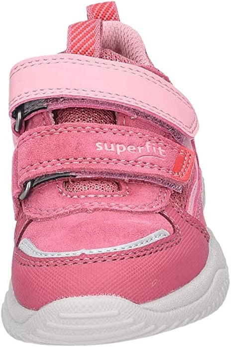SUPERFIT Mädchen Sneaker lila/pink Sportschuh Synthetik - STORM