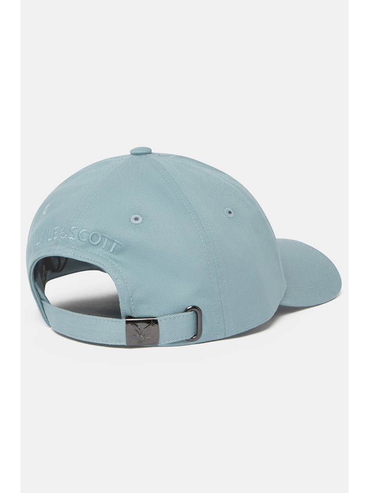 Lyle & Scott Baseball Cap in Pastelltürkis günstig kaufen onesize