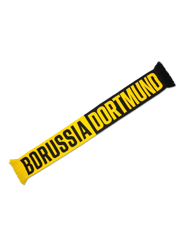 BVB BVB Schal extra soft Borussia Dortmund in Schwarzgelb günstig kaufen 150 cm