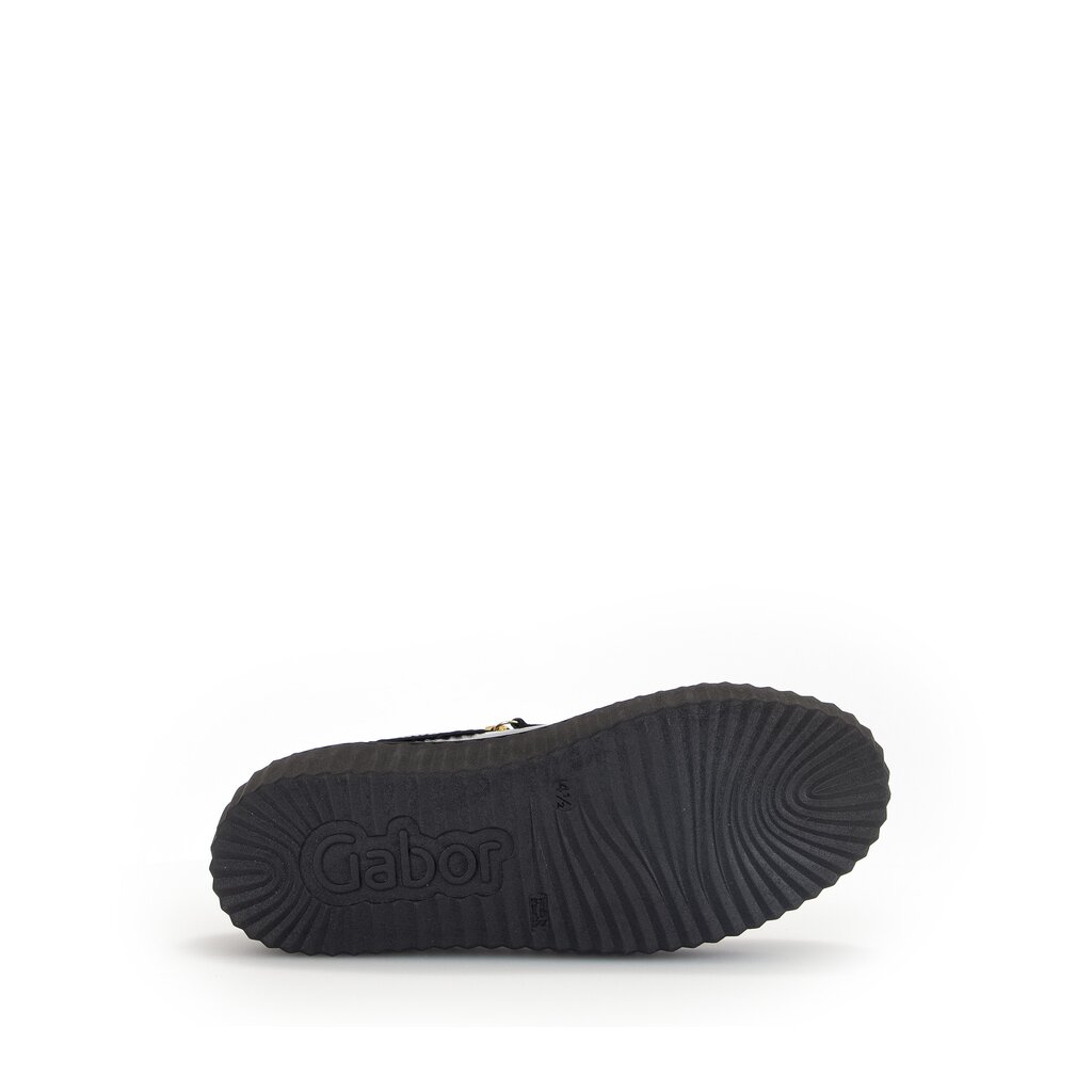 Gabor fashion Sneaker low schwarz