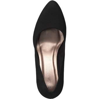 Via della Rosa Pumps in schwarz