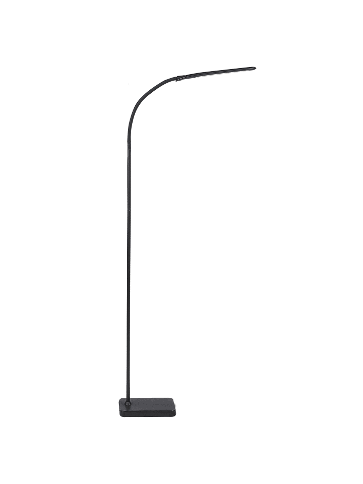 Beliani Stehleuchten NORMA in Schwarz - (W) 26 x (H) 174 x (L) 30 cm günstig kaufen onesize