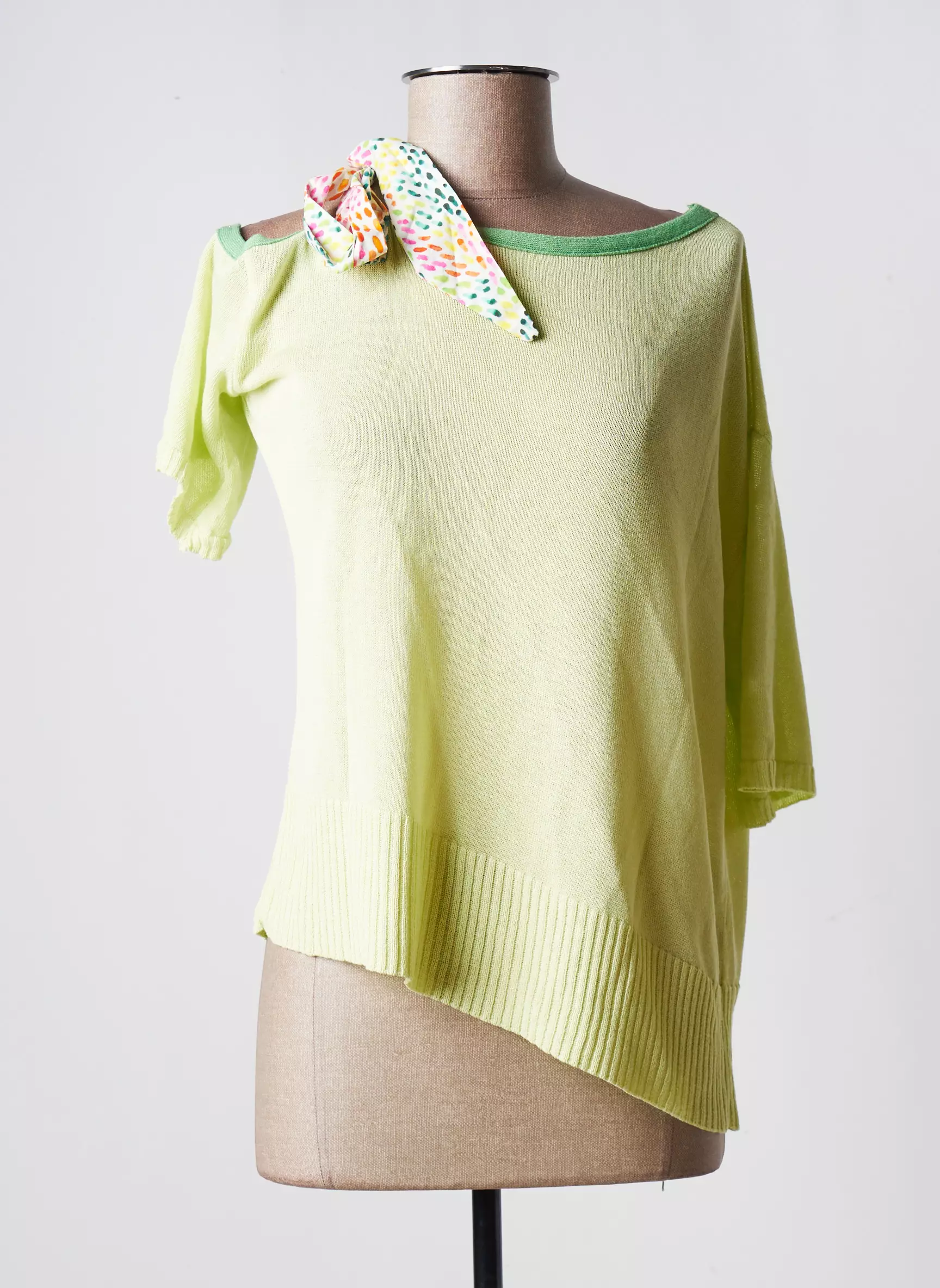 Pame Carrioni Pulls Femme couleur vert