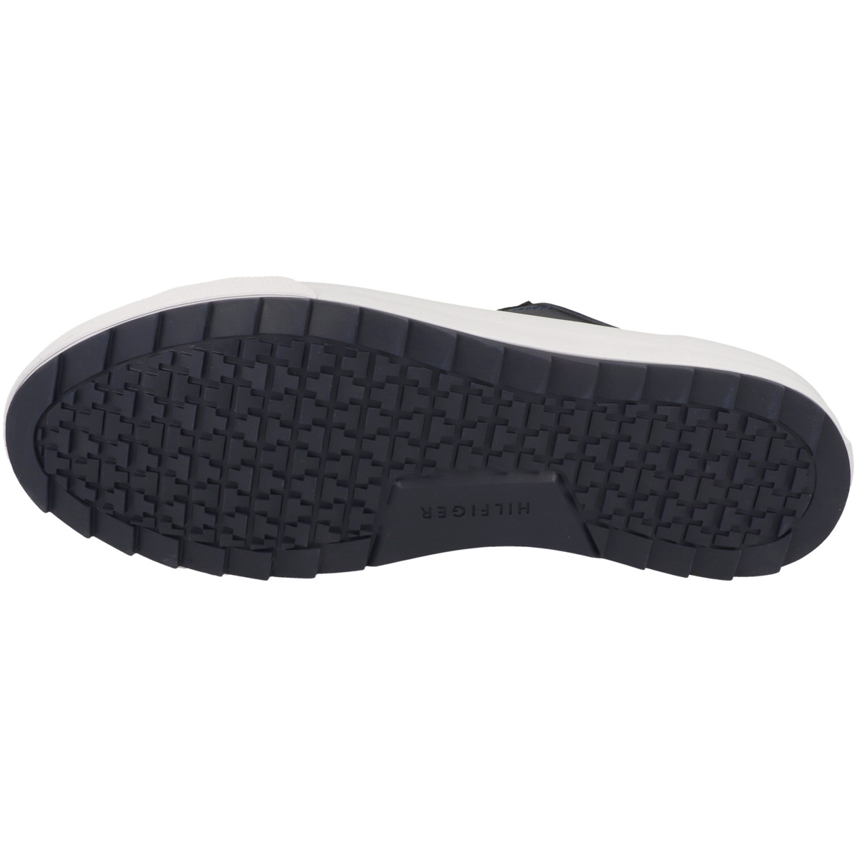 Tommy Hilfiger Core Vulcanized Cleated Leather Sneaker Low dunkelblau