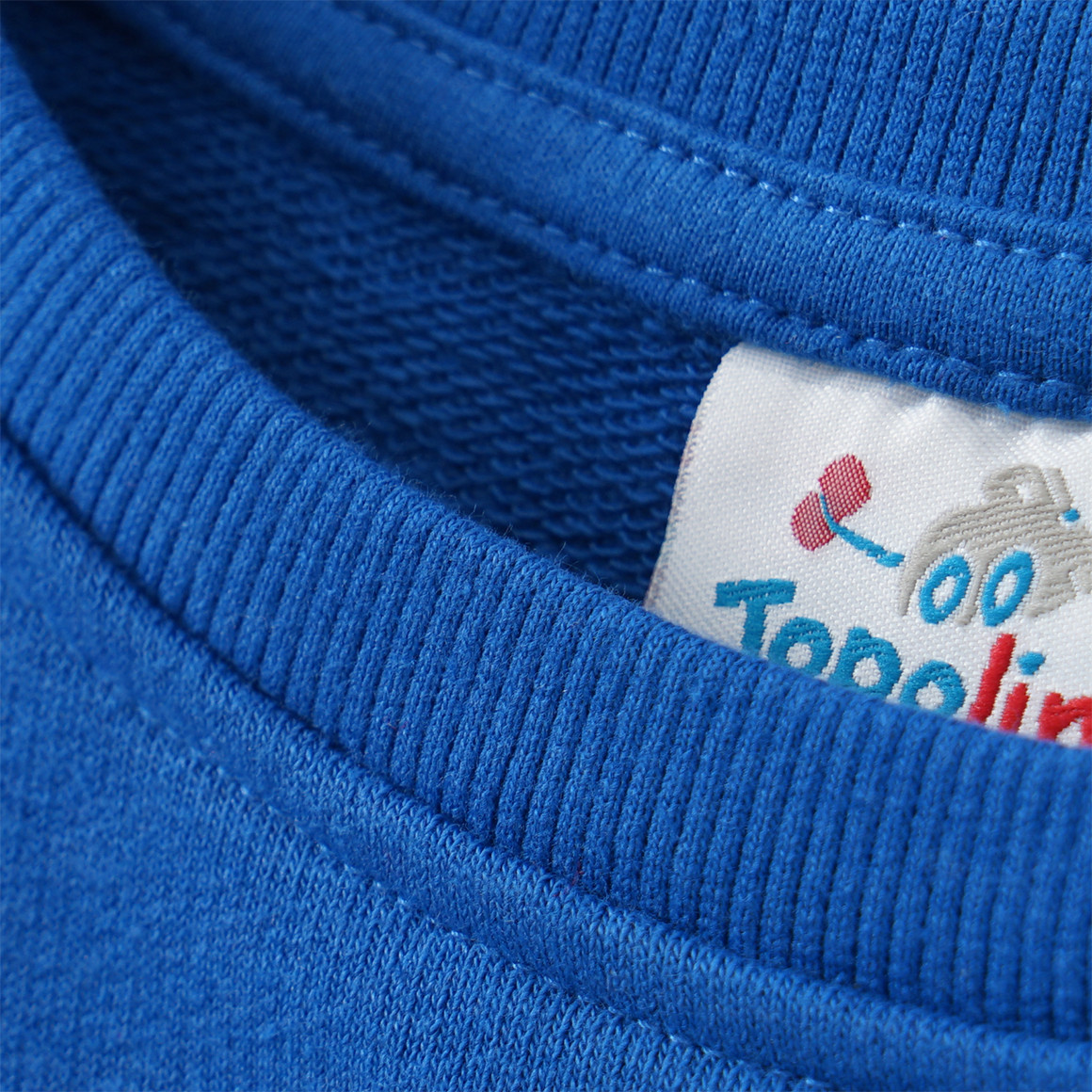 Kinder Sweatshirt mit Hubschrauber-Motiv