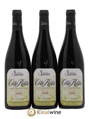 Côte-Rôtie Jamet (Domaine)  2016 - Lot de 3 Bouteilles