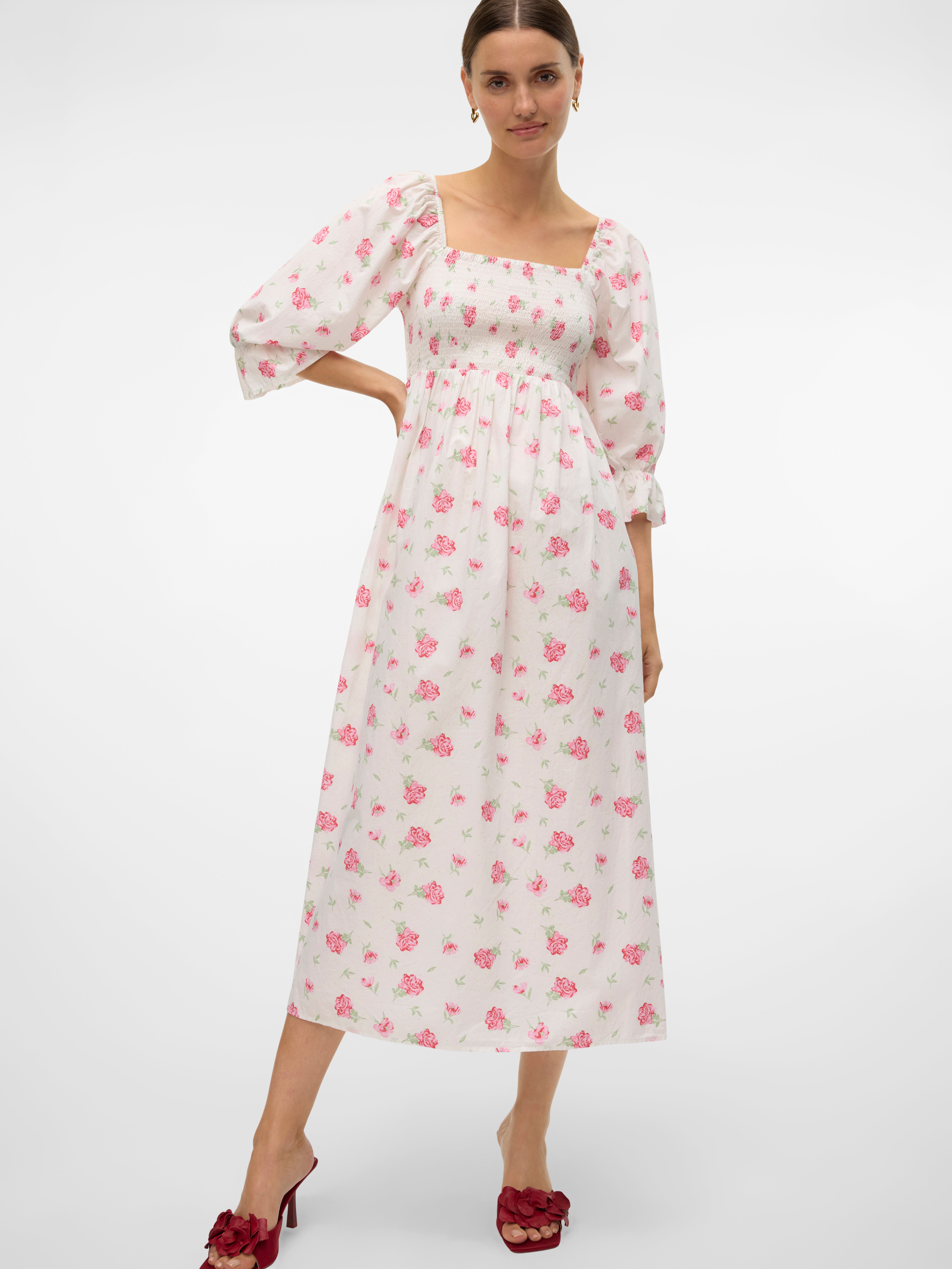 VMELENA Langes Kleid