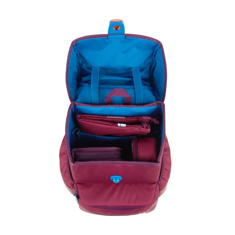 finkid BUDDY EKO SMART Schulranzen - wild berry\/purple