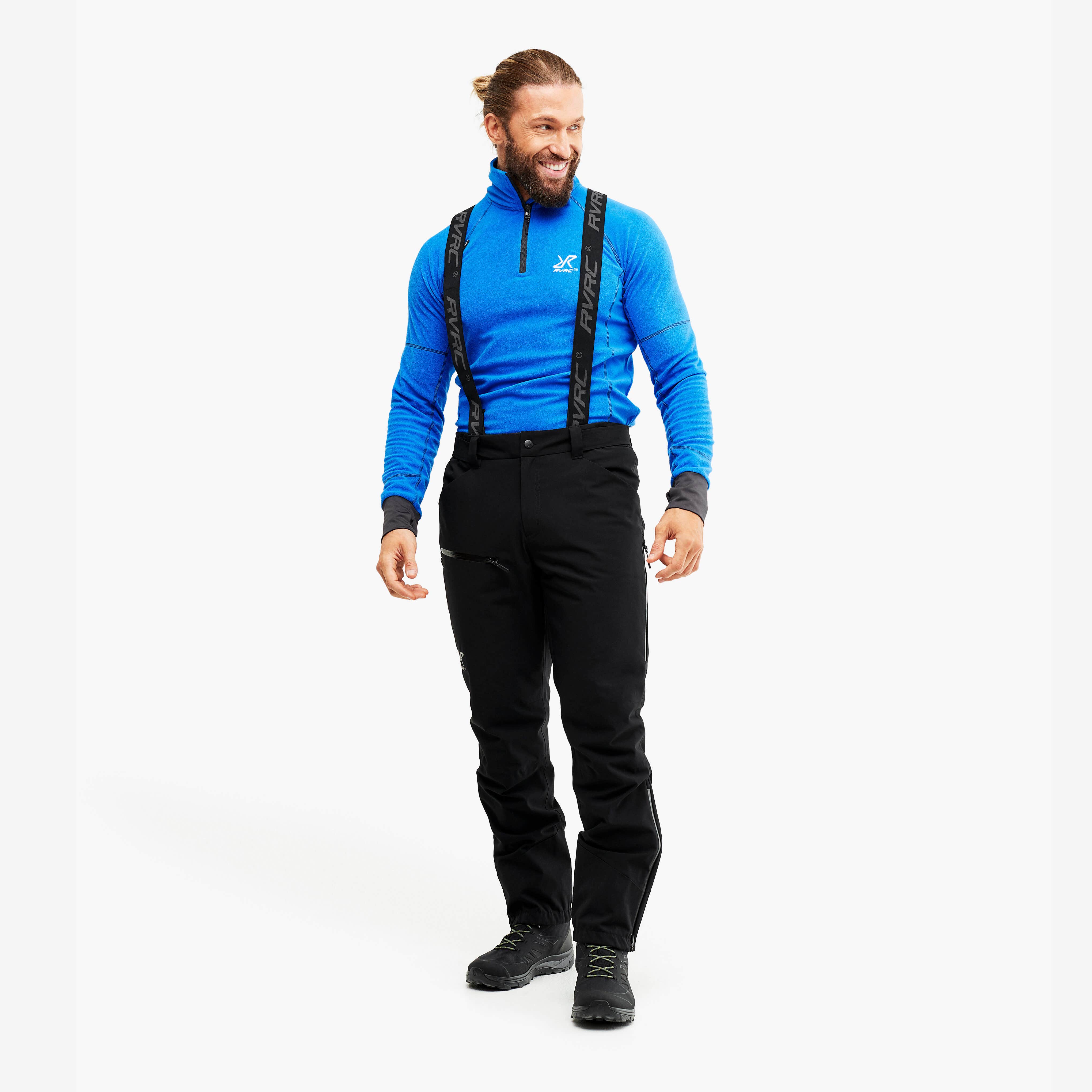 Helix Pants Homme Black