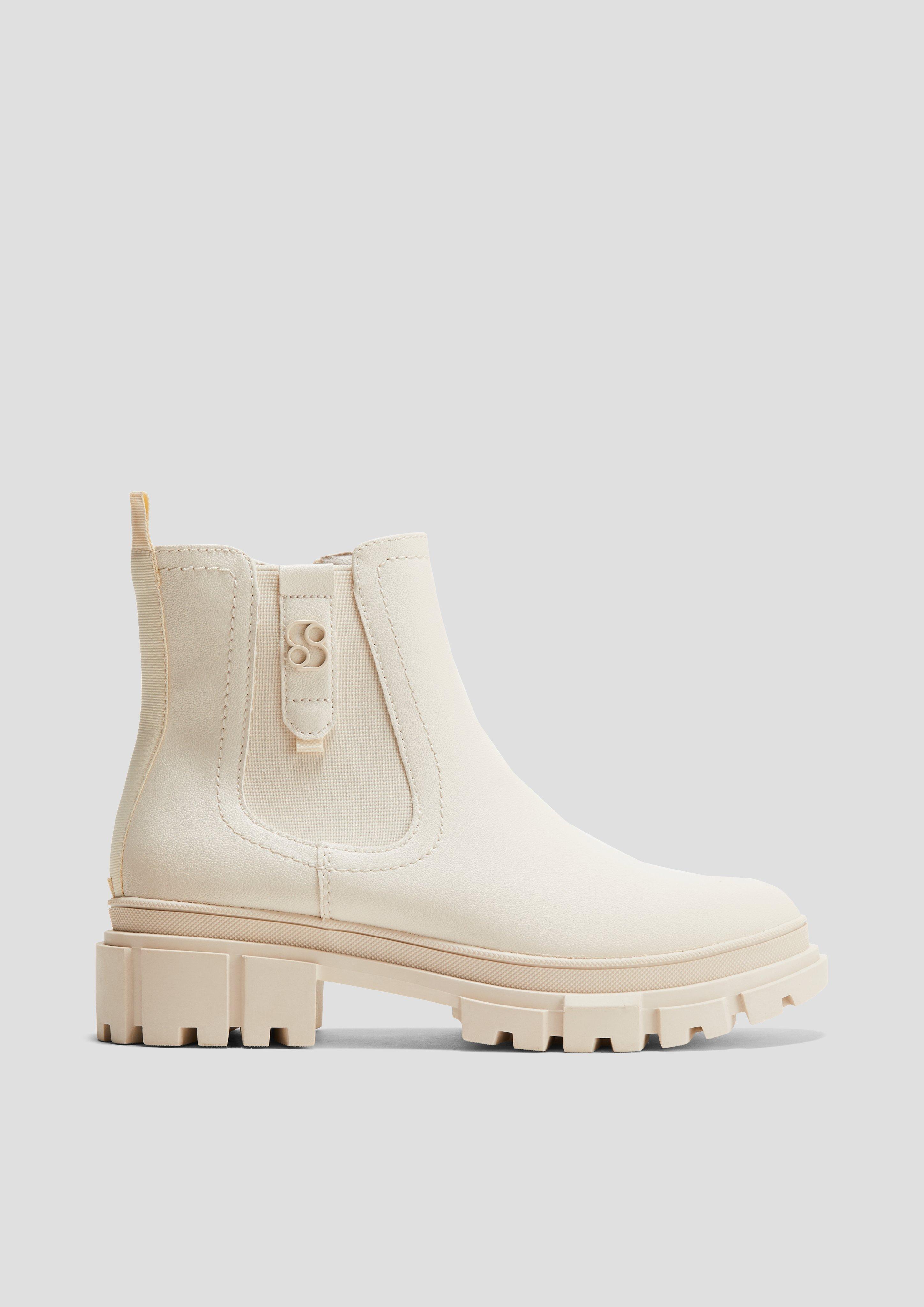 Chelsea Boots mit Logo-Detail  6008313-462