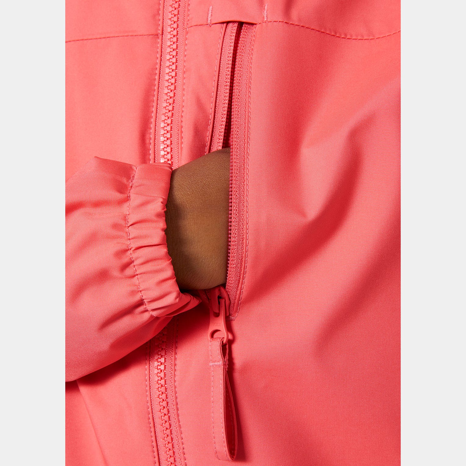 Juniors’ Crew Hooded Jacket
