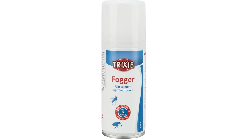 Trixie Fogger Ungeziefer-Sprühautomat** 100 ml Zur Umgebungsbehandlung bei Flohbefall, Zecken, Schaben und anderem Ungeziefer 100 ml