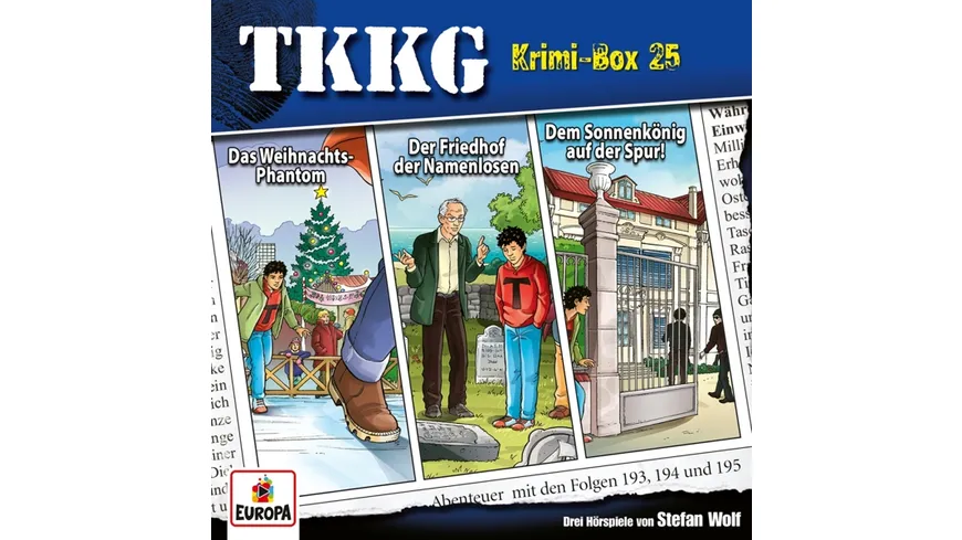 Krimi-Box 25 (Folgen 193,194,195)