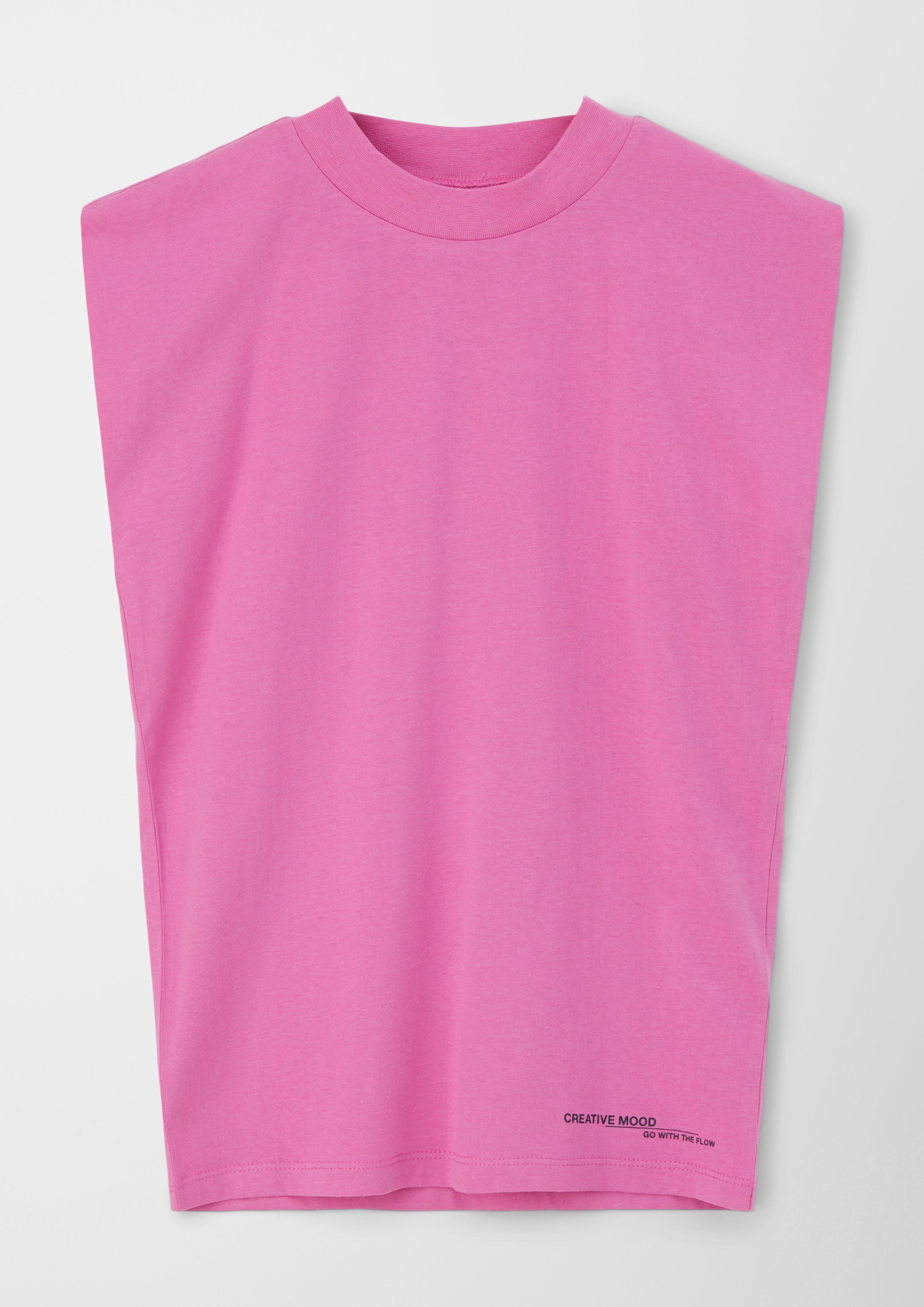 Ärmelloses T-Shirt in V-Shape  2128009-4451