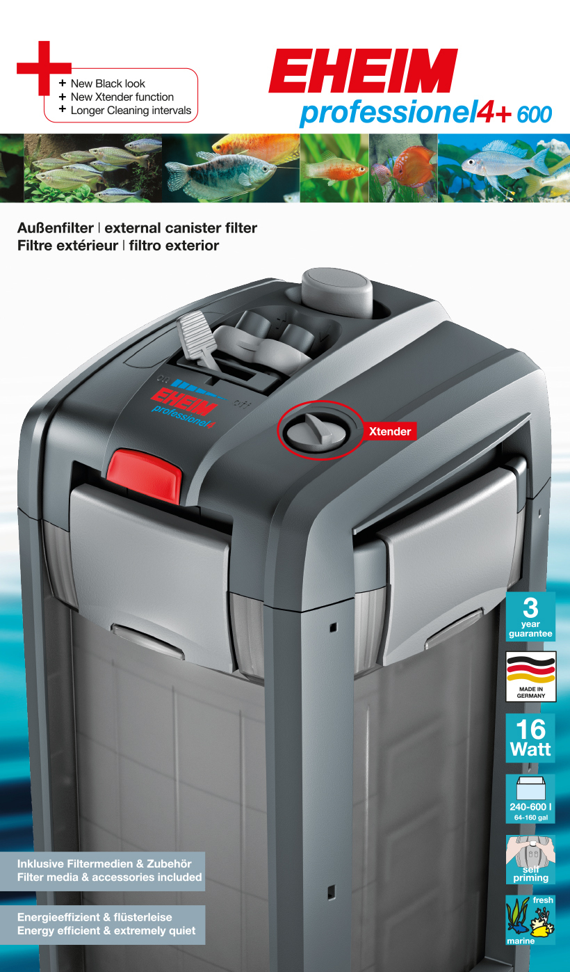 EHEIM Filter EHEIM professionel 4+ 600