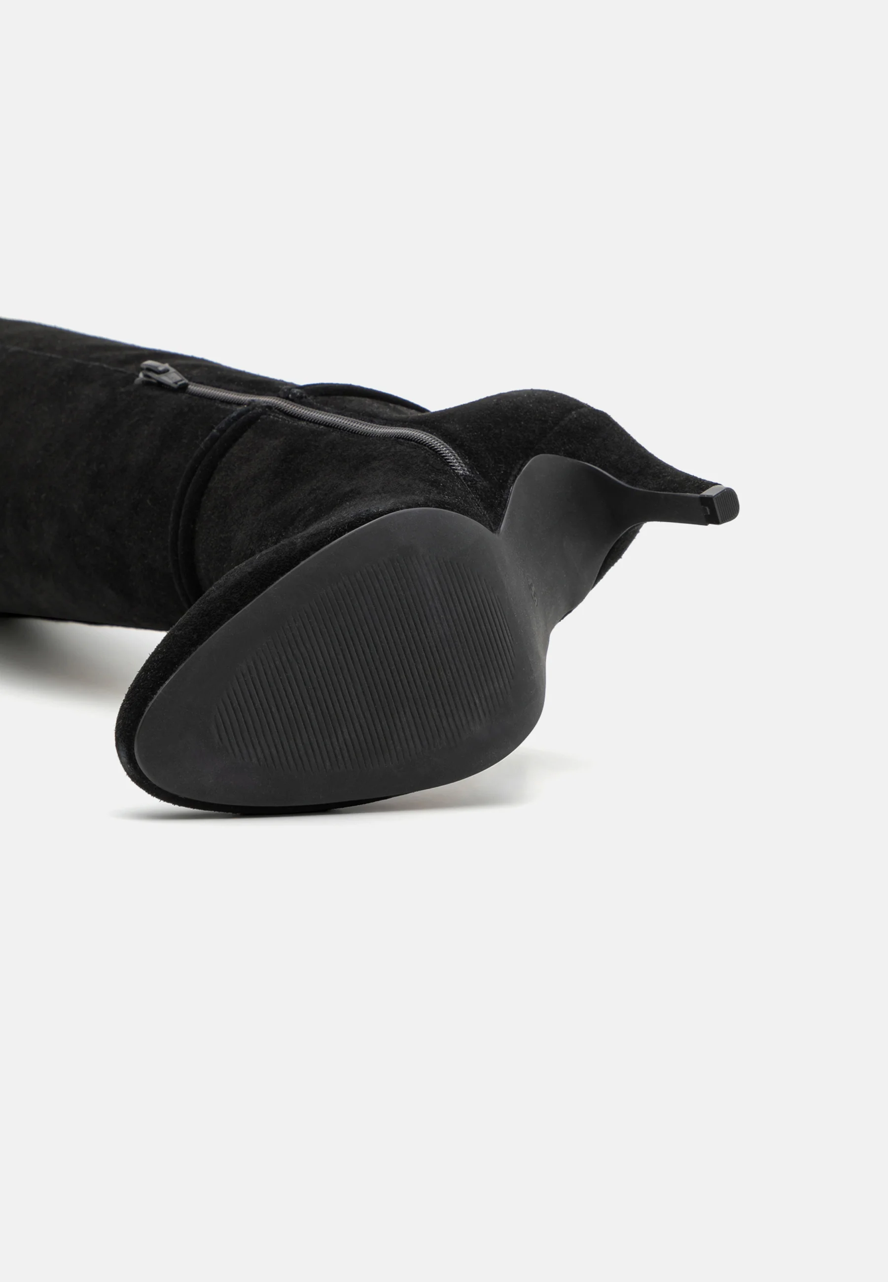 Anna Field LEATHER - Botas de tacón alto