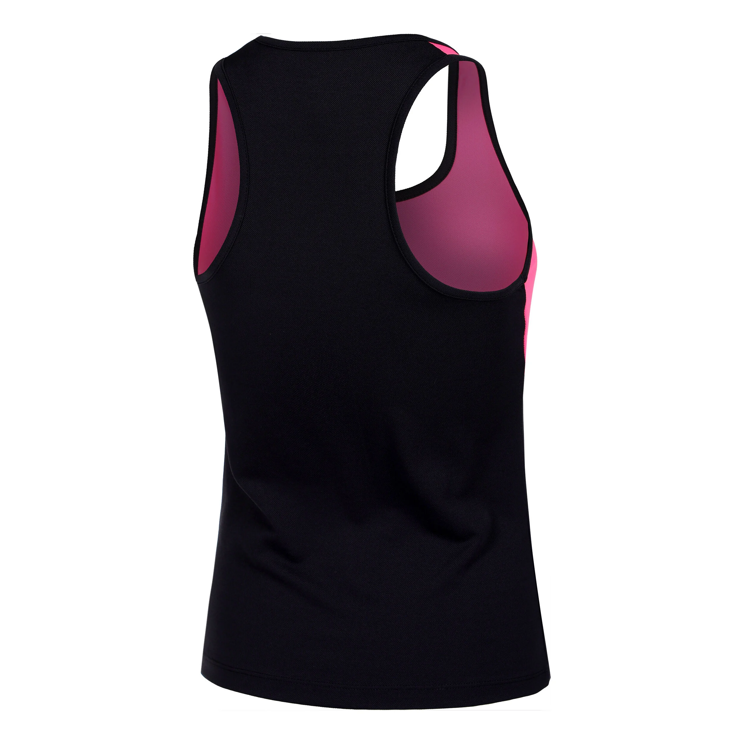 Block Color Tech Tank-Top Damen - Dunkelblau, Berry