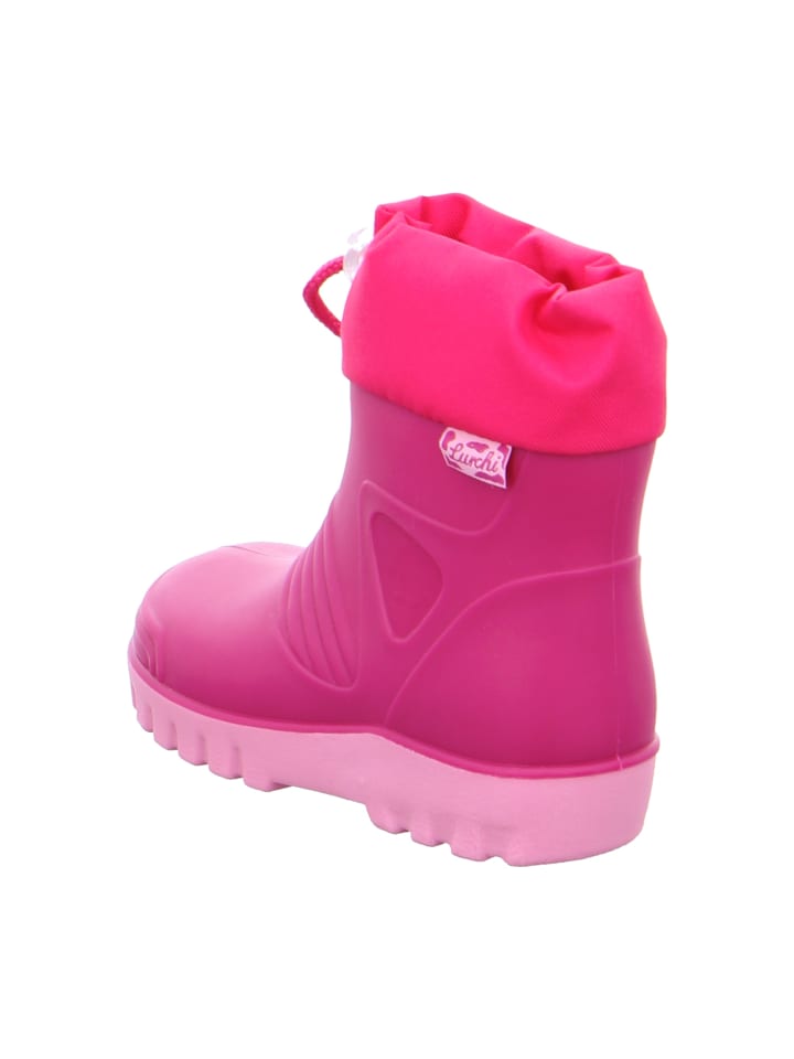 Lurchi Gummistiefel in Pink günstig kaufen