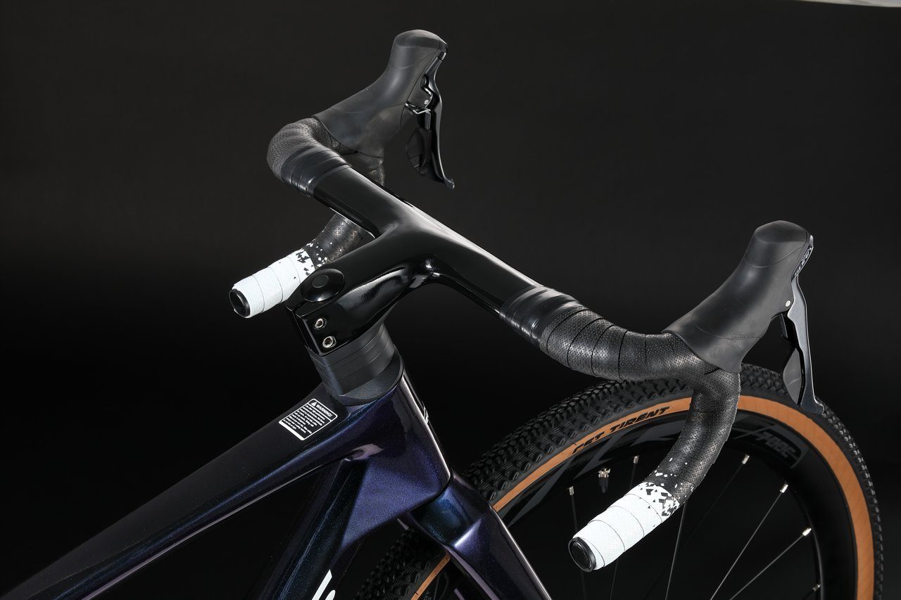 Rinos Gravelbike Rinos Carbon Gravel Bike Sandman1.0 Shimano R3000, 18 Gang Shimano, Kettenschaltung