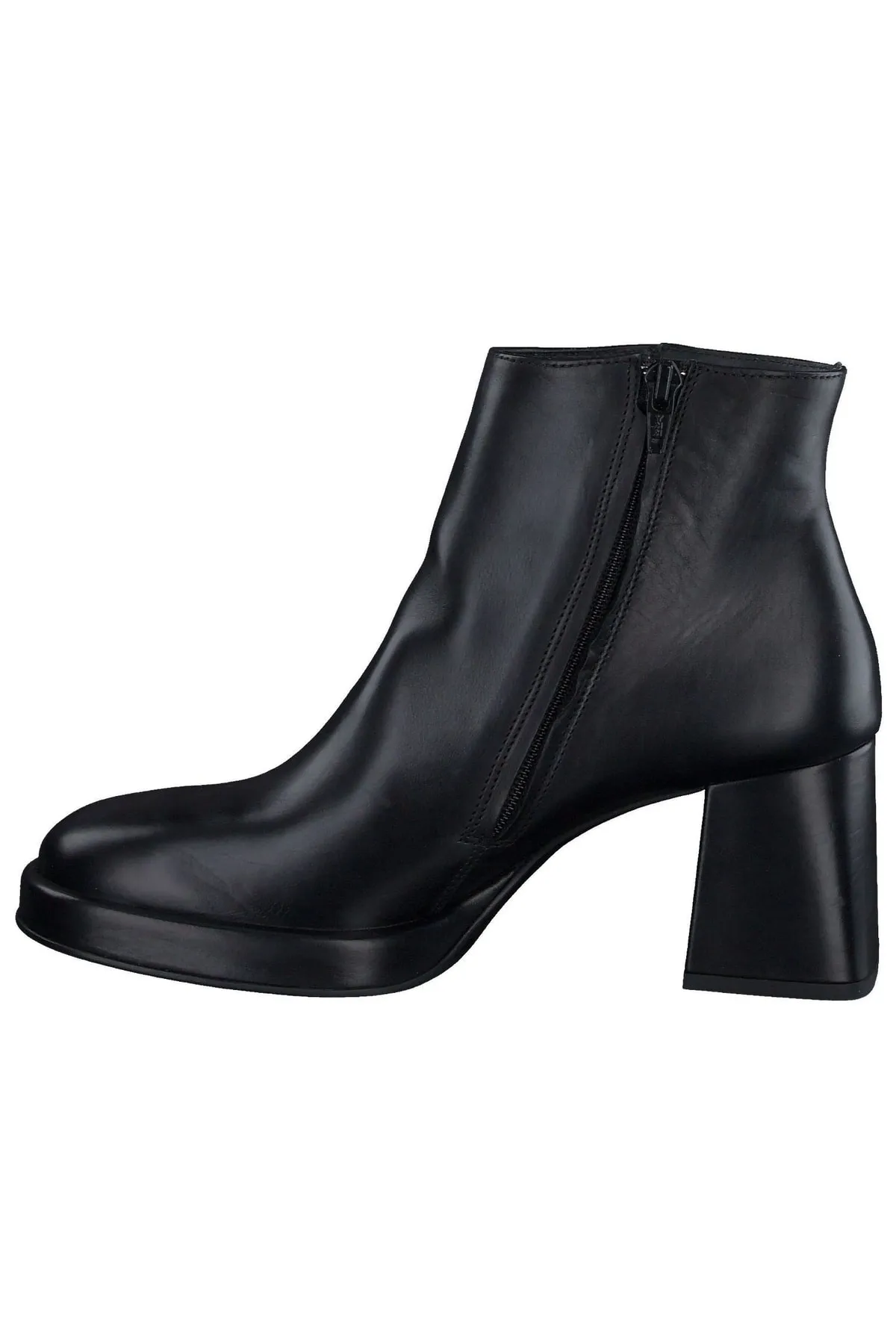 Paul Green  Stiefelette - Schwarz - Blockabsatz