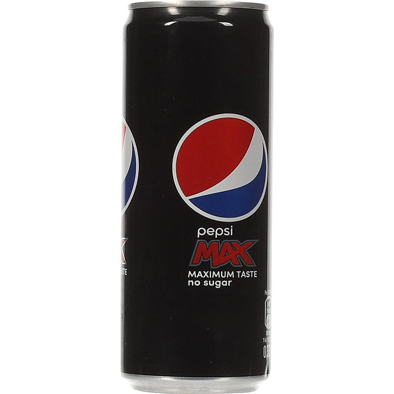 Pepsi Pepsi Max 0,33 l boks sleek