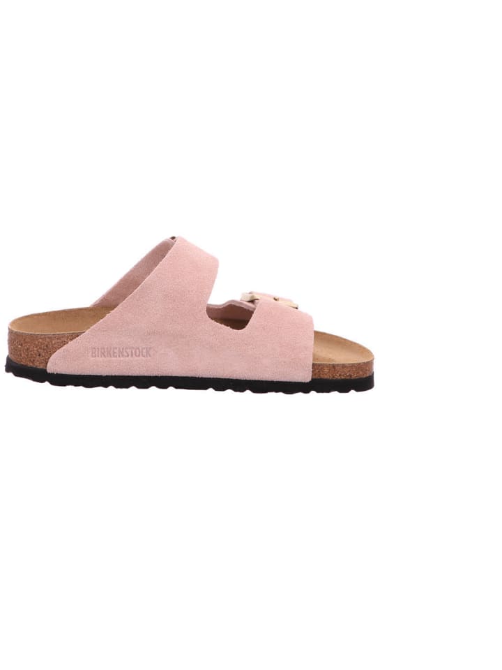 Birkenstock Pantolette in rosa günstig kaufen
