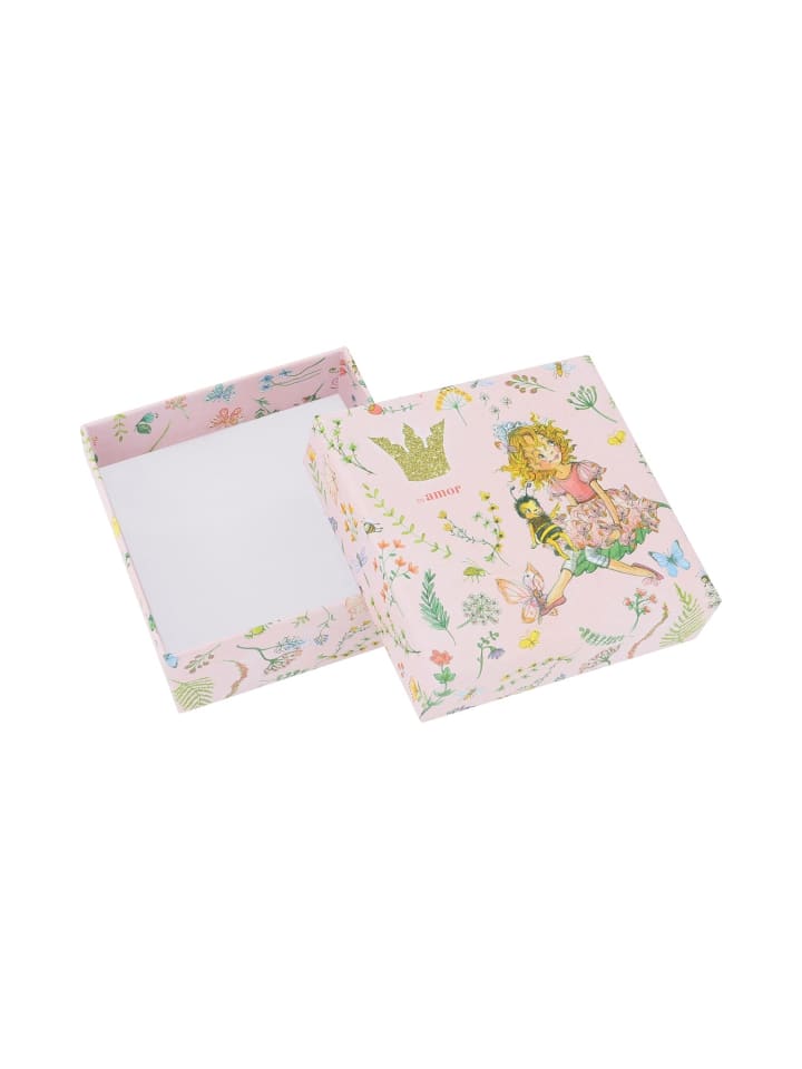 Prinzessin Lillifee Ohrstecker Silber 925, rhodiniert in Lila günstig kaufen onesize