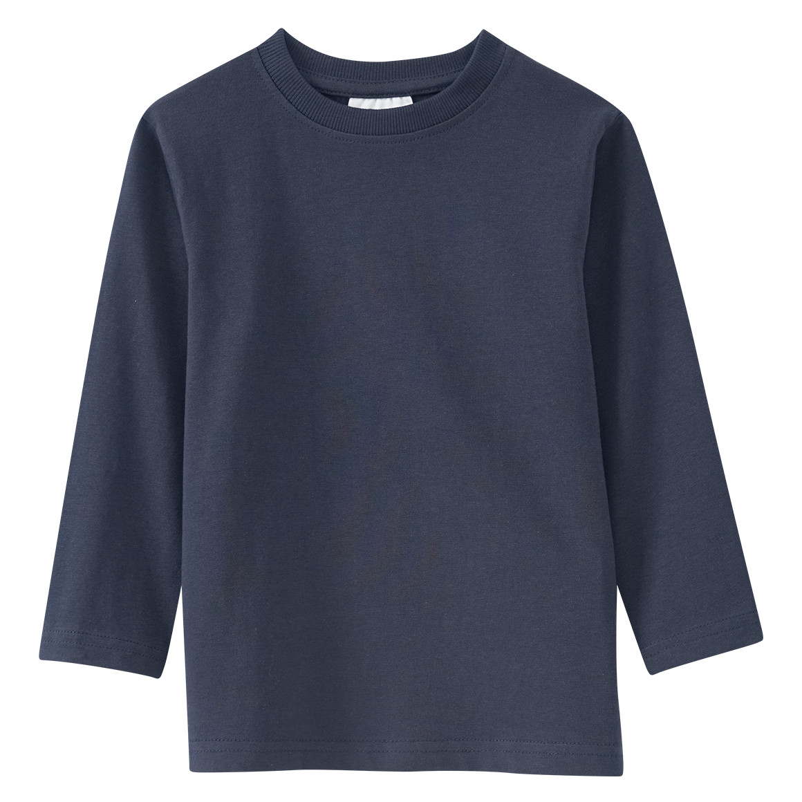 2 Jungen Langarmshirts im Basic-Look
