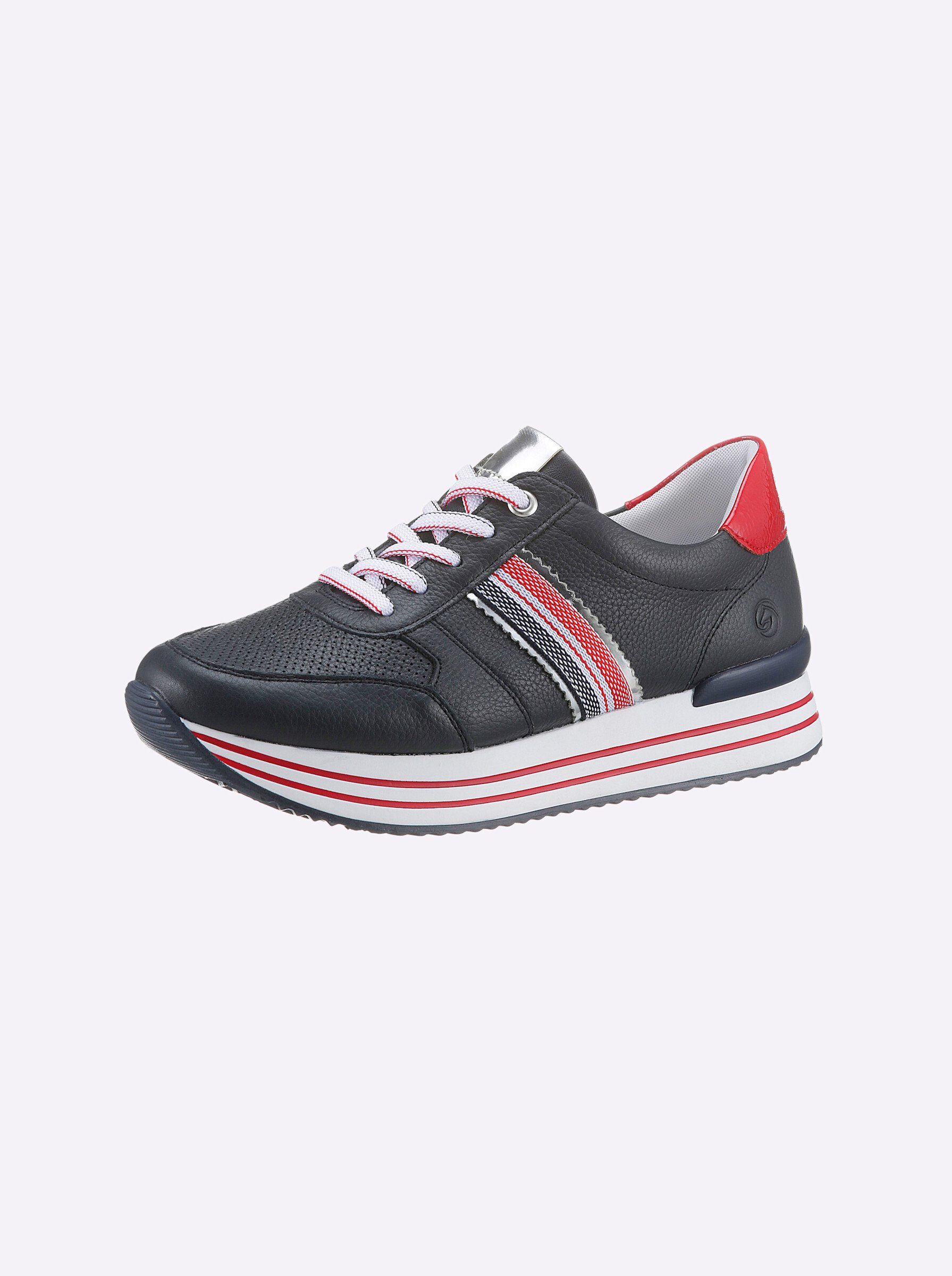 Remonte Sneaker Wechselfußbett, weiche Polsterung