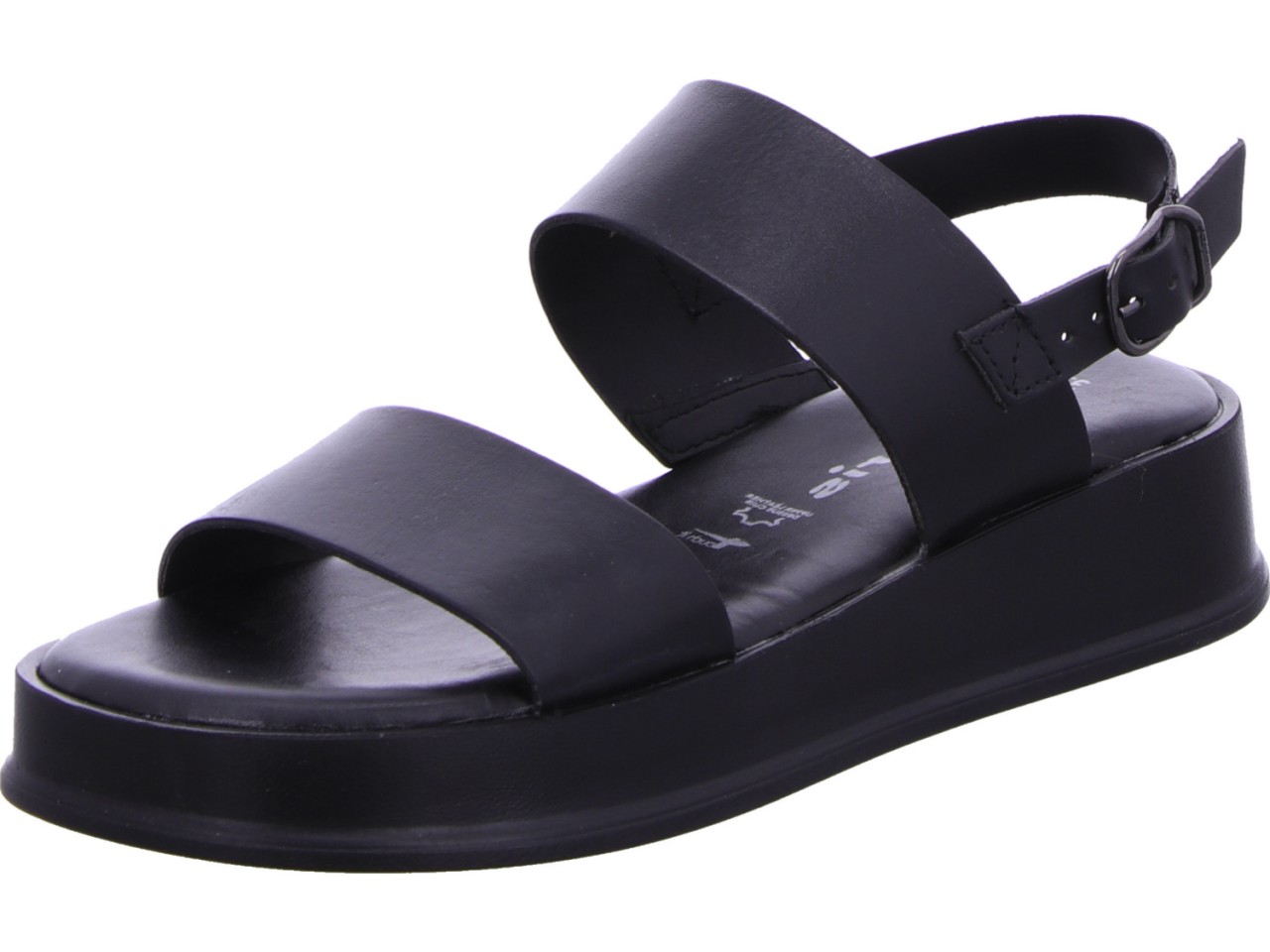 TAMARIS Klassische Sandalen schwarz