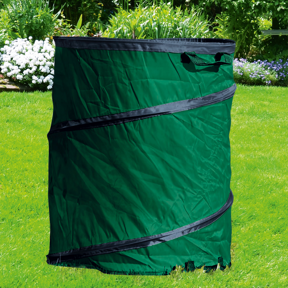 Powertec Garden Pop-Up-Sack 100 Liter grün