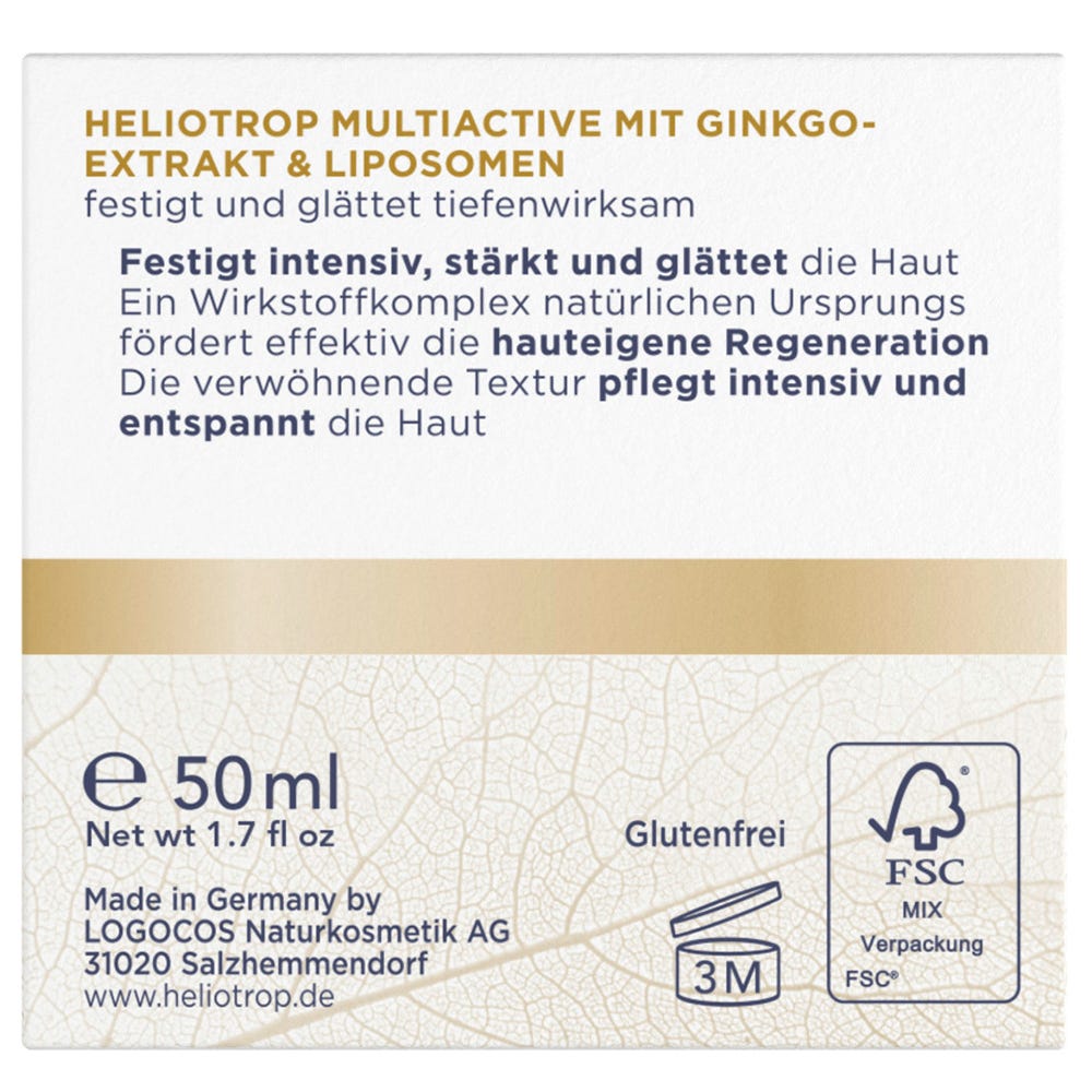Heliotrop MULTIACTIVE Nachtcreme 50 ml