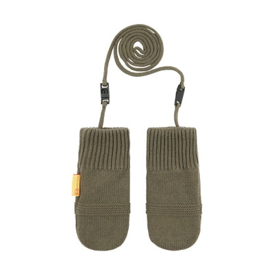Fäustlinge, khaki für Jungs