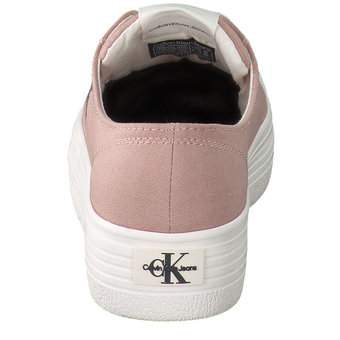 Calvin Klein Vulc Flatform Essential Mono in rosa