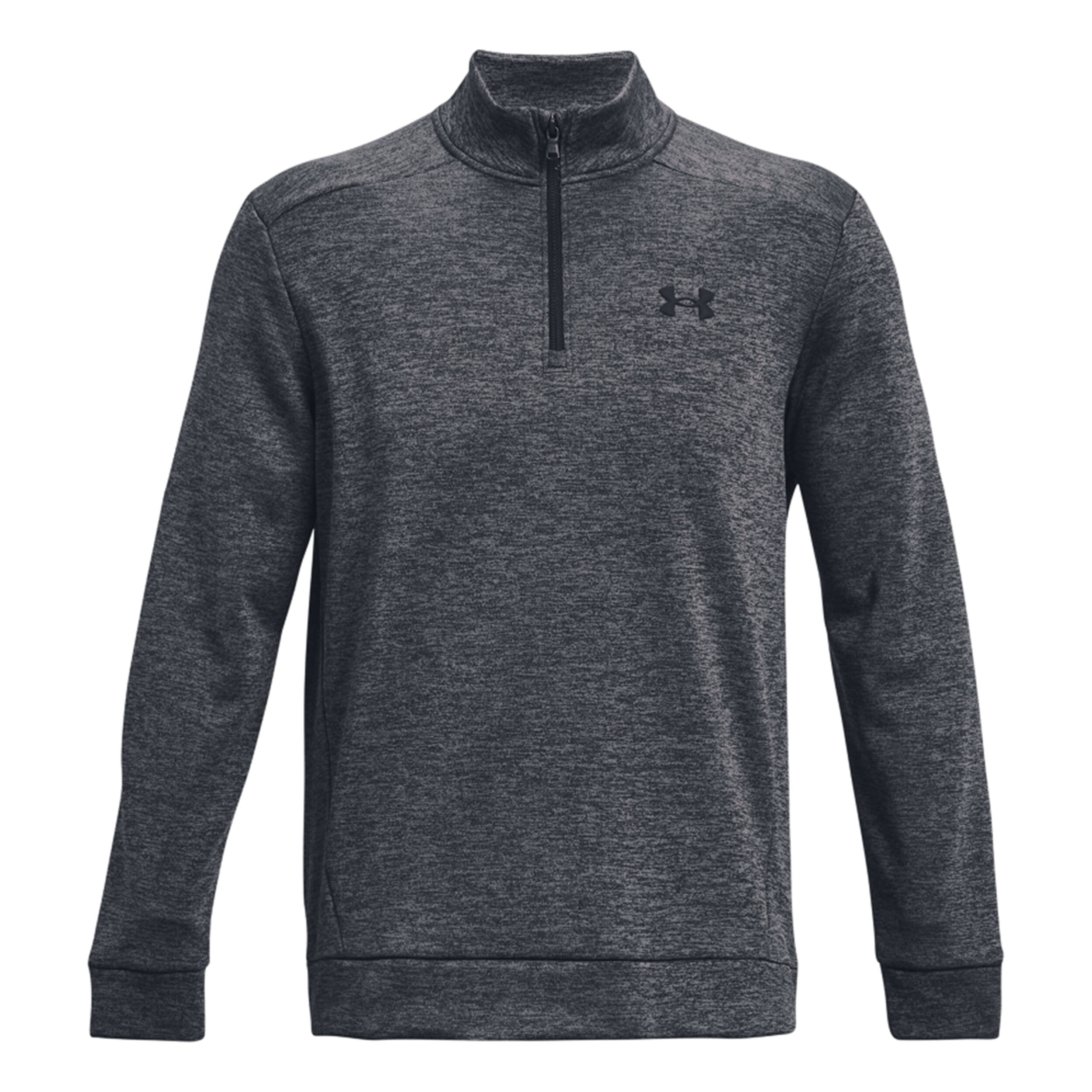 Quarter Half-Zip Longsleeve Herren - Grau