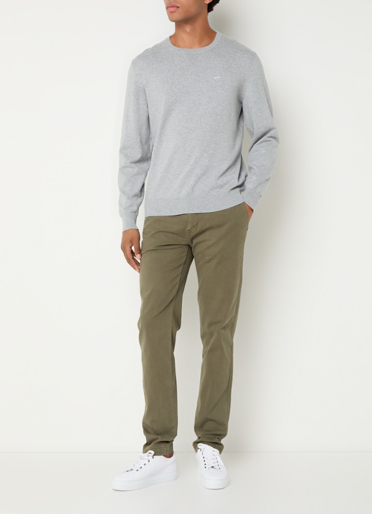 Pantaloni scurți chino Levi's Slim Fit cu buzunare laterale