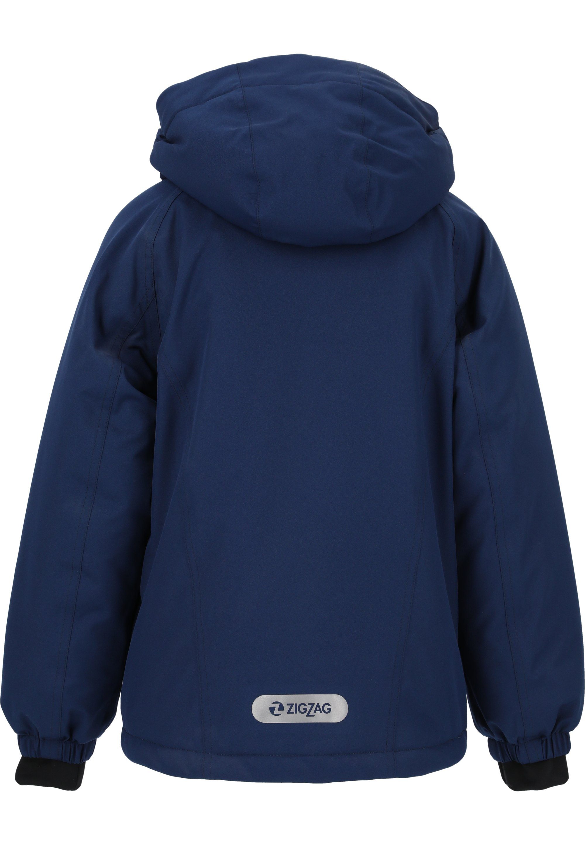 ZIGZAG Skijacke Olson mit wasser- und winddichter Eigenschaft
