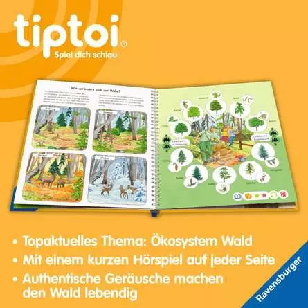 tiptoi® Wieso? Weshalb? Warum? Unser Wald