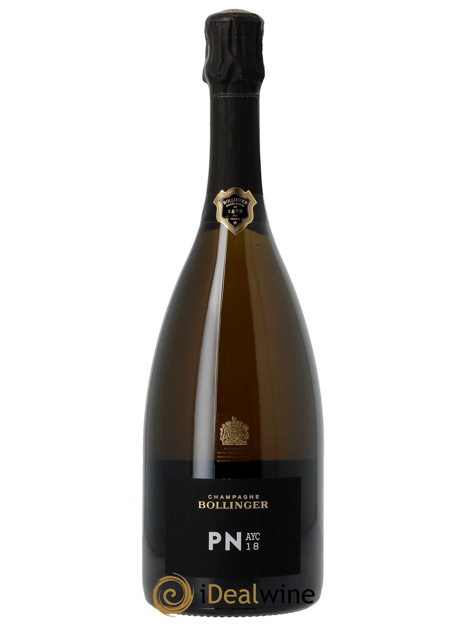 PN AYC 18 Bollinger   - Lot de 1 Bouteille