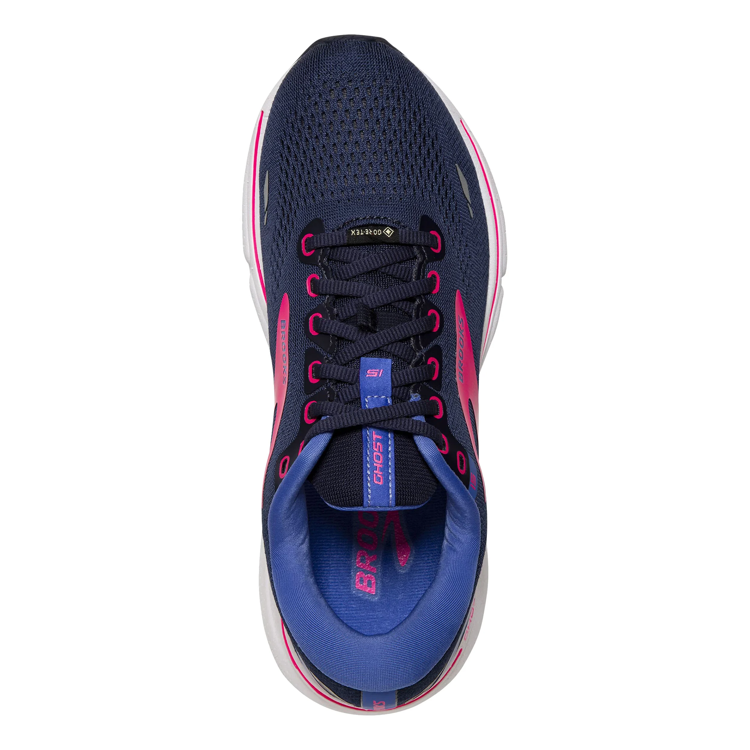Ghost 15 GTX Neutralschuh Damen - Schwarz, Blau
