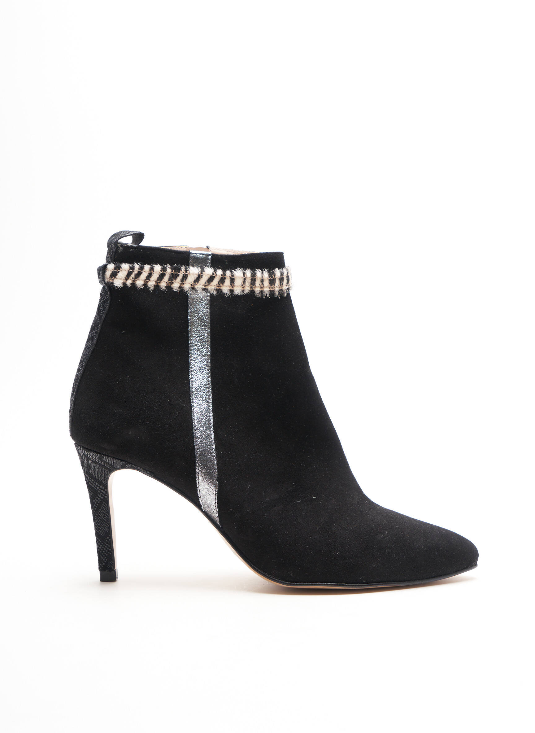 Creatis Bottines Femme couleur noir
